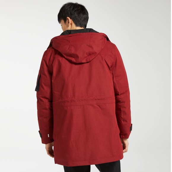 TIMBERLAND MEN'S NORDIC EDGE EXPEDITION WP PARKA - Picture 4 of 9